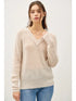 VARSITY KNIT SWEATER